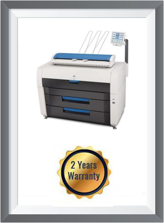 Kip 7900 Multifunction System 55" + SCANNER - Recertified + 2 Years Warranty