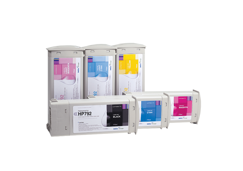 792 LATEX INK 700ML CARTRIDGE COMPATIBLE INKS