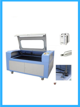 51" x 35" 1390 CO2 Laser Cutter, with Reci S4 Laser and Electric Lift Table