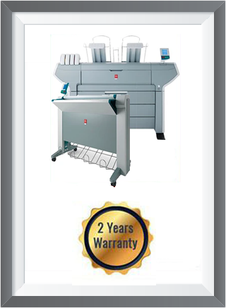 OCE ColorWave 600 PRINTER + TC4 SCANNER + 2 Years Warranty