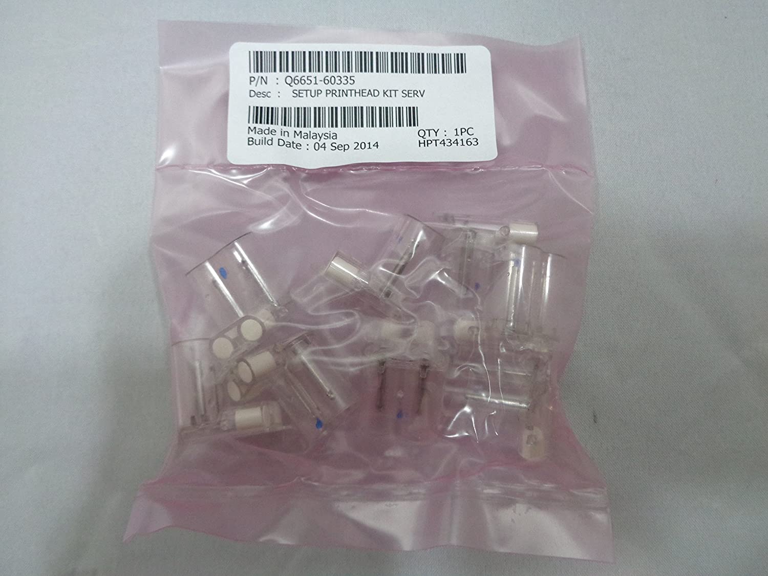 Setup printhead kit - For the DesignJet Z6100 printer series / Designjet Plotter Set of 8 Ink System Purgers Q6651-60335