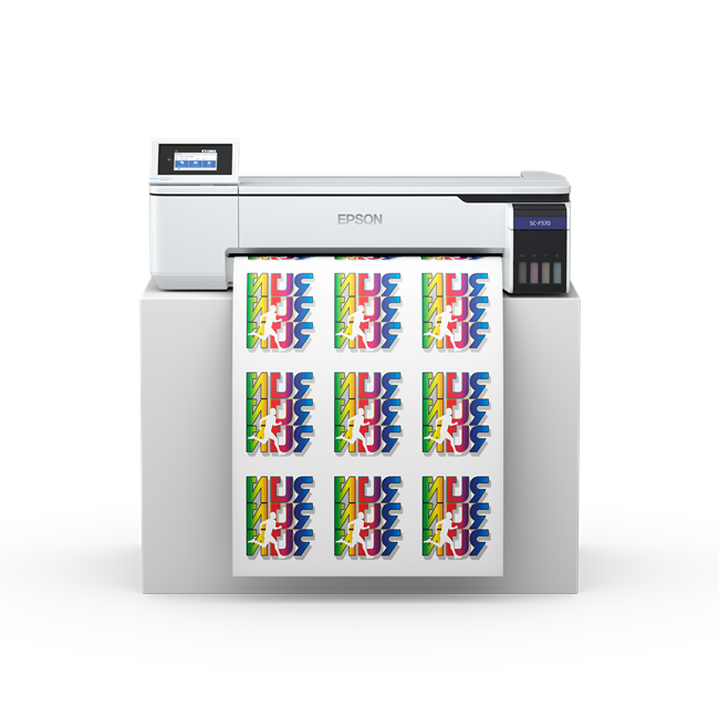 Epson SureColor F570 24" Dye Sublimation Printer