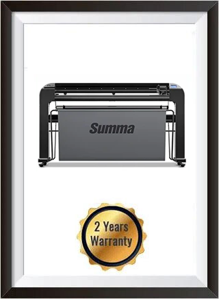 Summa S2 T120 48" Vinyl Cutter + 2 YEARS WARRANTY