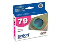 Epson 79 Claria High Capacity Magenta Ink for Stylus Photo 1400, Artisan 1430 - T079320