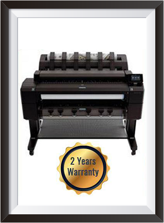 HP Designjet T2500PS 36-in eMFP - Recertified + 2 Years Warranty