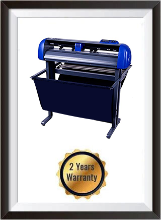 TITAN-3 (ARMS) Vinyl Cutter 28" w/ VinylMaster Cut Software - New + 2 YEARS WARRANTY