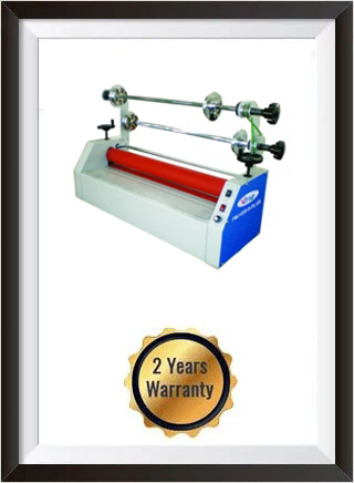 VING 26" SEMI-AUTO SMALL HOME ELECTRIC BUSINESS CARD COLD LAMINATOR + 2 YEARS WARRANTY