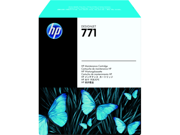 HP 771 DesignJet Maintenance Cartridge CH644A