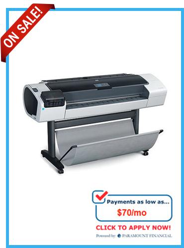 HP Designjet T1200 44" - Recertified - (90 Days Warranty)