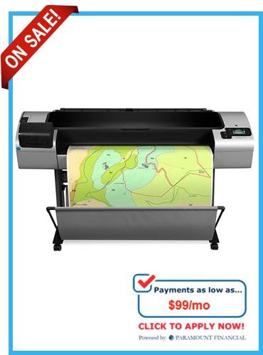 CR652A HP Designjet T1300PS 44" -Refurbished - (1 Year Warranty)