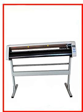 60" Vinyl Sign Sticker Cutter Plotter with Contour Cut Function