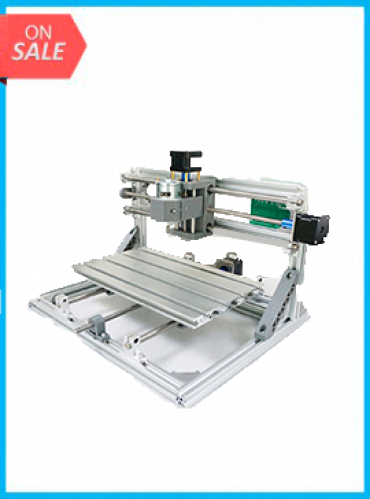 DIY Mini 3 Axis 3018 CNC Machine Pcb Milling Wood Router Engraver Printer 30x18x4.5cm