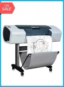 HP Designjet T1120 24" - Recertified - (90 days Warranty)
