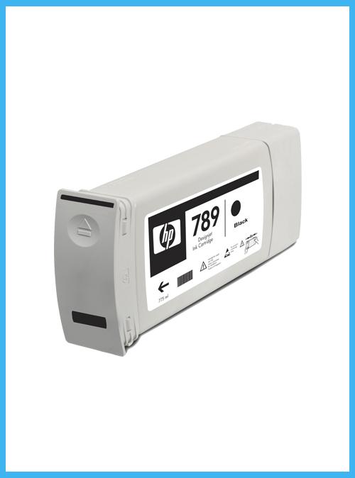 HP 789 Black Latex Ink - 775-ml - CH615A