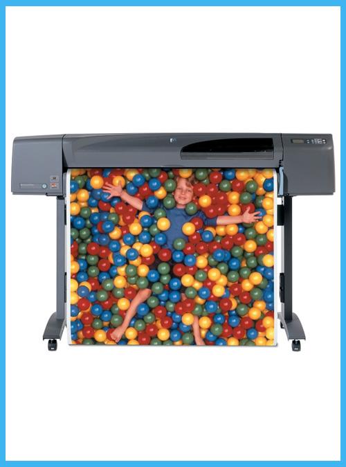 HP DesignJet 800 42" - C7780B - Recertified - (90 Days Warranty)