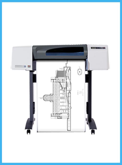 HP DesignJet 500PS 24" - C7769C - Recertified - (90 Days Warranty)