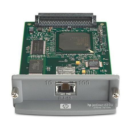 HP JETDIRECT 620N FAST ETHERNET PRINT SERVER - J7934G - Refurbished - (1 Year Warranty)