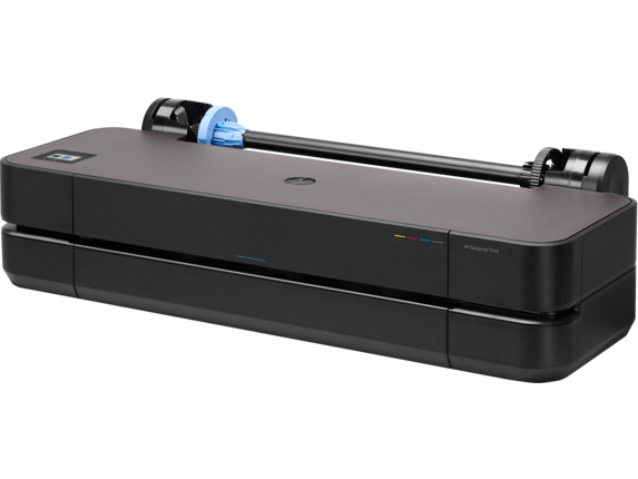 HP DesignJet T230 Large Format Compact Wireless Plotter Printer - 24", with Mobile Printing (5HB07A)