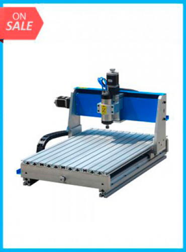 New Professional 4060 Desktop CNC Router Drilling Milling Machine