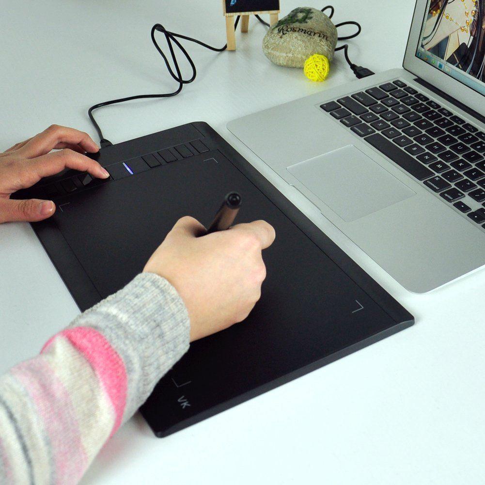 Ugee-M708-Art-Design-Ultra-thin-Graphics-Drawing-Tablet