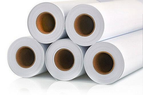 Heavy Duty White Banner Material for Solvent/Latex Ink Printers 38" x 164&
