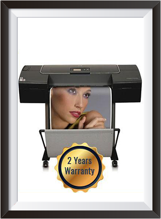 HP Designjet Z2100 24" - Q6675A - Recertified + 2 Years Warranty