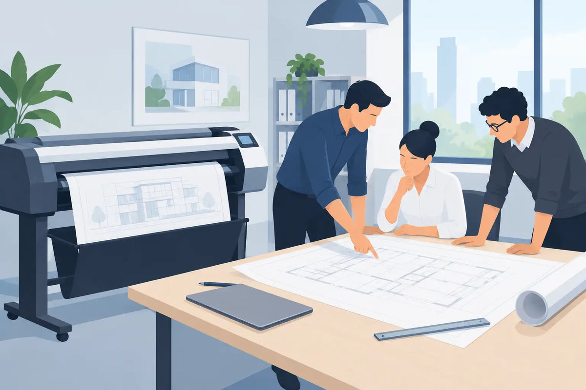 Architectural Plotting Equipment Guide for Teams