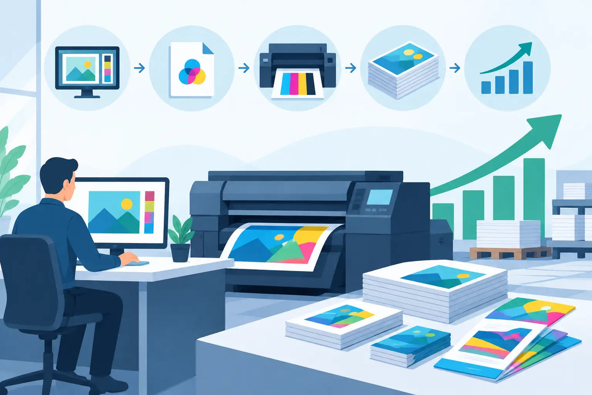 Commercial Printing Workflow Guide for Growth