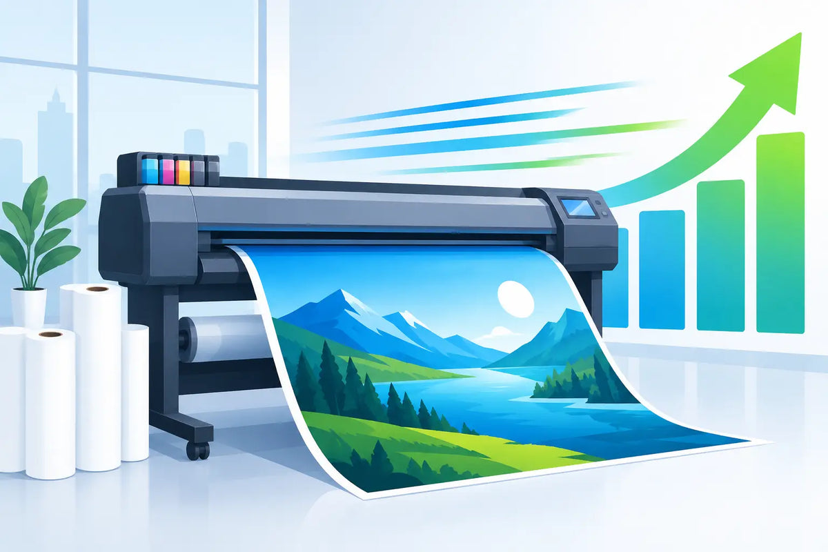 Latex Technology for Faster Wide-Format Growth