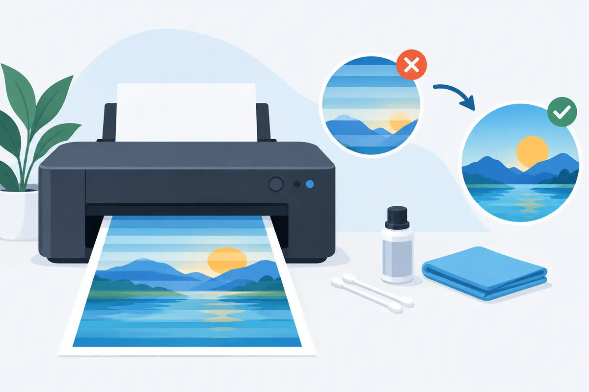 Why Prints Band and How to Fix It Quickly