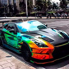 VINILO PARA CAR WRAPS