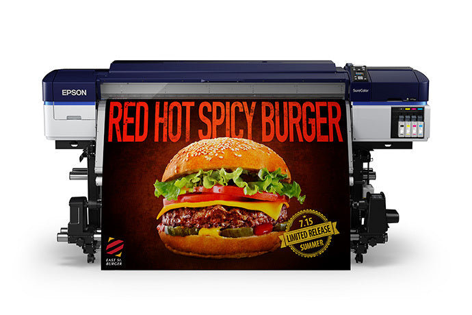 ON SALE - Epson SureColor S40600 Production Edition 64" Roll-to-Roll Solvent 4-Color Printer - New