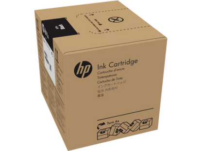 HP 871A 3-Liter Black Latex Ink Cartridge for Latex 370, 570 - G0Y82D