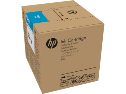 HP 871A 3-Liter Cyan Latex Ink Cartridge for Latex 370, 570 - G0Y79D