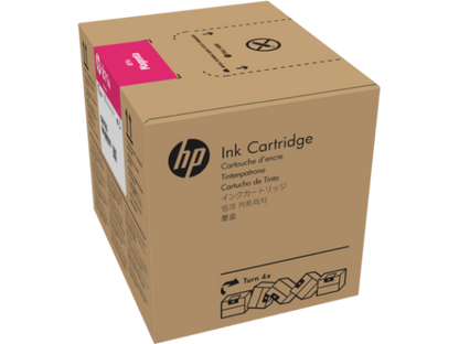 HP 871A 3-Liter Magenta Latex Ink Cartridge for Latex 370, 570 - G0Y80D