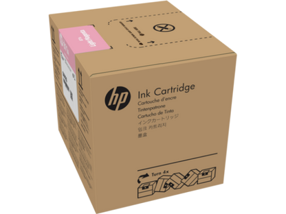 HP 871A 3-Liter Light Magenta Latex Ink Cartridge for Latex 370, 570 - G0Y84D