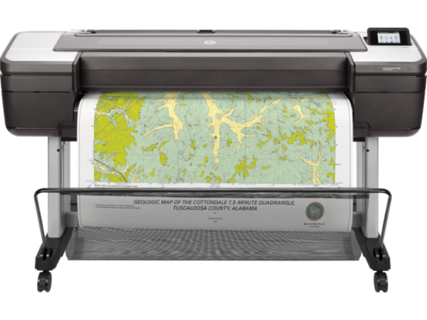 HP DesignJet T1700 44" Large-Format Inkjet Printer / W6B55A - Refurbished + 2 Years Warranty