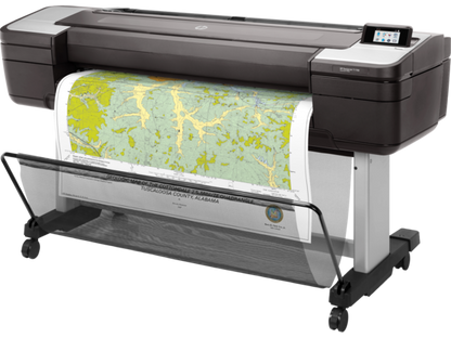 HP DesignJet T1700 44" Large-Format Inkjet Printer / W6B55A - New