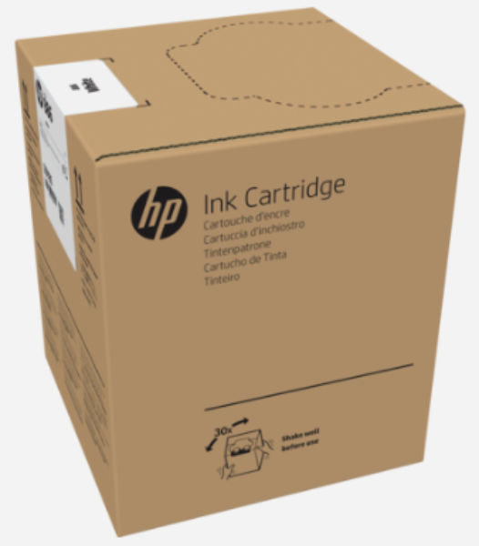 HP 886 3-liter White Latex Ink Cartridge for R1000/R2000 - G0Z09A