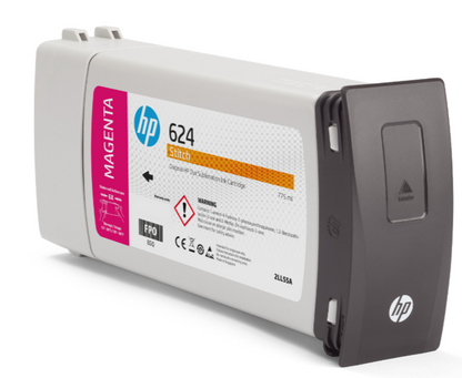 HP 624 Magenta DyeSub Ink Cartridge 775ml for Stitch S300 - 2LL55A