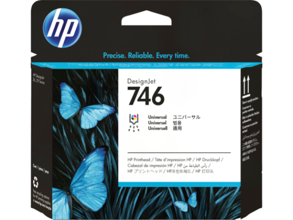 HP 746 DesignJet Printhead for HP DesignJet Z9+ and Z6 Series - P2V25A