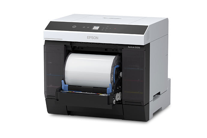 EPSON SureLab D1070DE Professional Minilab 6-Color 18.1&quot; x 17.2&quot; x 16.7&quot; Photo Printer with Double-Sided Printing - DEMO UNIT