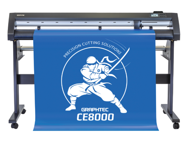 GRAPHTEC CE8000-130 50" Wide "E-Class" Cutter with Stand