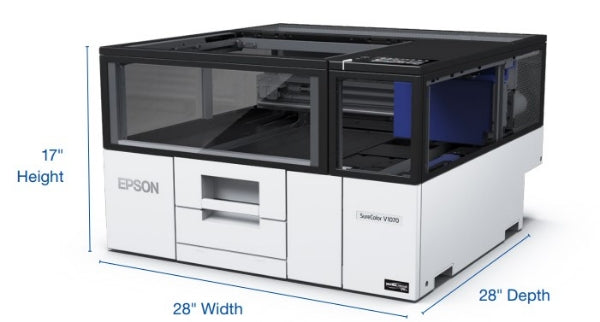 Epson SureColor V1070 Desktop UV Flatbed Printer - DEMO UNIT