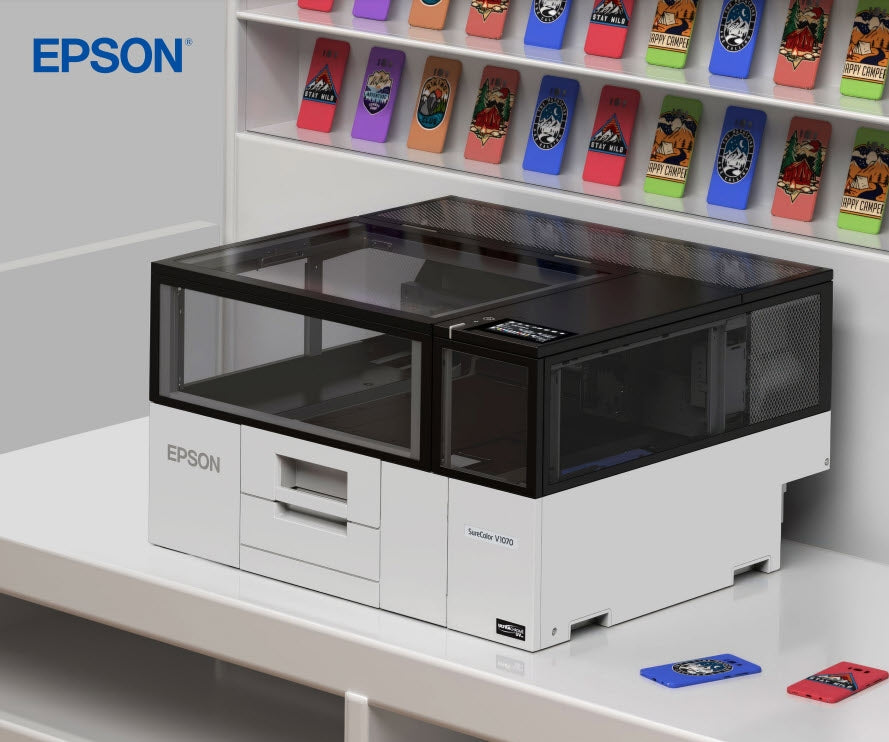 Epson SureColor V1070 Desktop UV Flatbed Printer - DEMO UNIT