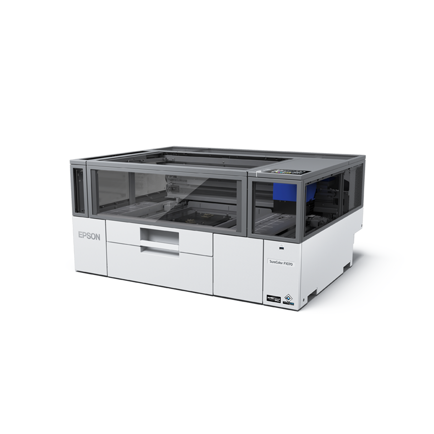 EPSON SureColor F1070 Standard Edition DTG &amp; DTF Hybrid Printer - Refurbished (90 Days, 1, 2, 3 or 4 Years Warranty)