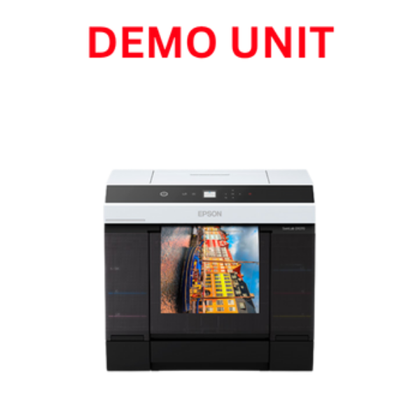 EPSON SureLab D1070DE Professional Minilab 6-Color 18.1&quot; x 17.2&quot; x 16.7&quot; Photo Printer with Double-Sided Printing - DEMO UNIT