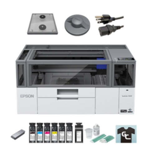 EPSON SureColor F1070 Standard Edition DTG &amp; DTF Hybrid Printer - Refurbished (90 Days, 1, 2, 3 or 4 Years Warranty)