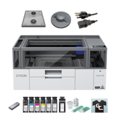 EPSON SureColor F1070 Standard Edition DTG &amp; DTF Hybrid Printer - Refurbished (90 Days, 1, 2, 3 or 4 Years Warranty)