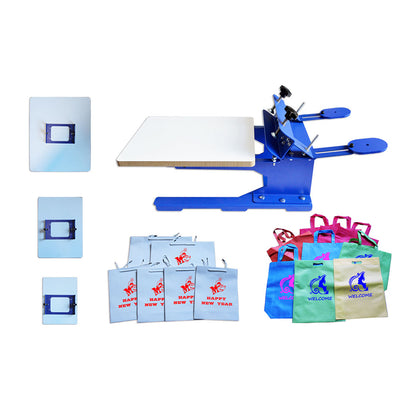 Manual Special Screen Printing Press for Bags